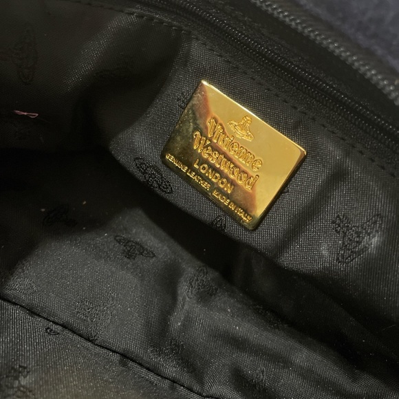 Vintage authentic Vivienne Westwood tartan crossbody bag. - Picture 3 of 4